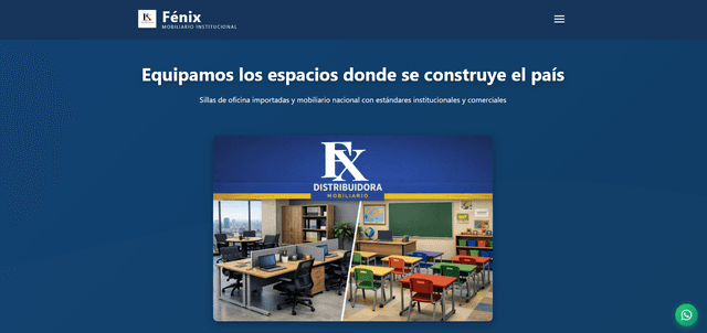 Furniture Fenix Website